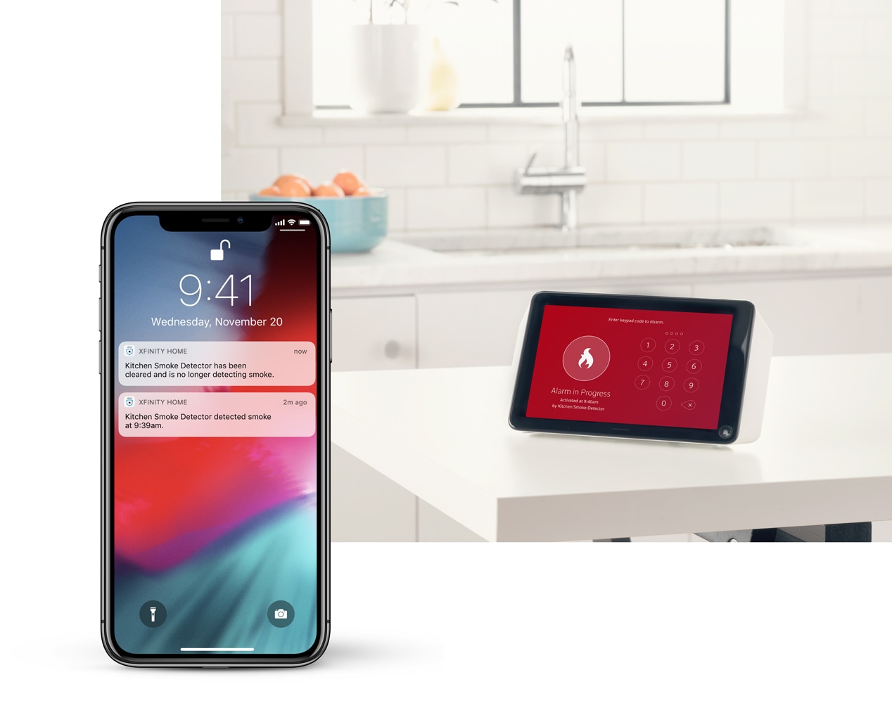 Phone and tablet